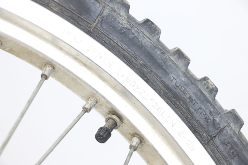 photo de OBRĘCZ PRZEDNIA PEUGEOT XP6 50 (1997 - 2003) - Inny kąt widzenia