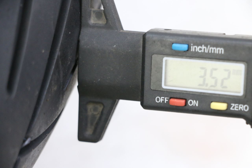 photo de OBRĘCZ PRZEDNIA YAMAHA XVS DRAG STAR DRAGSTAR 650 (1997 - 2007) - Inny kąt widzenia