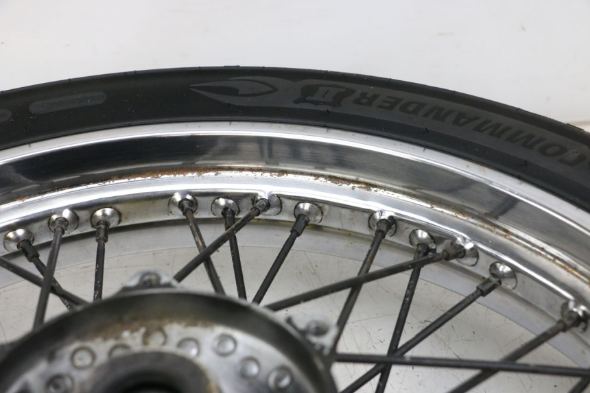 photo de OBRĘCZ PRZEDNIA YAMAHA XVS DRAG STAR DRAGSTAR 650 (1997 - 2007) - Stan powierzchni