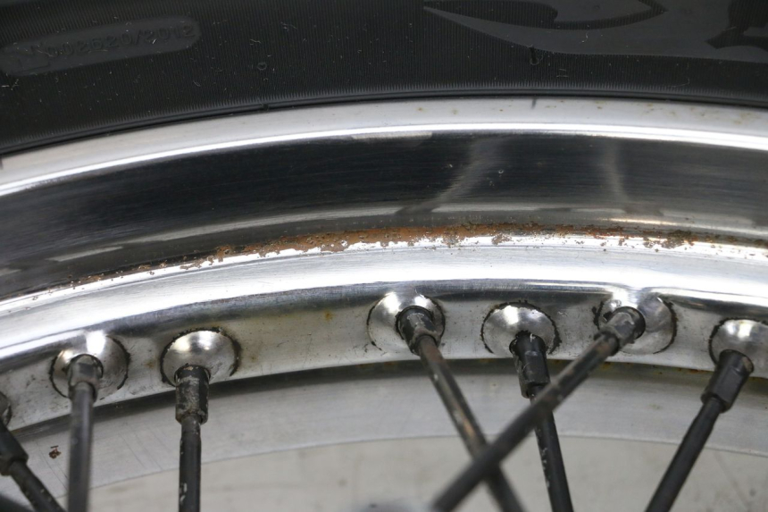 photo de OBRĘCZ PRZEDNIA YAMAHA XVS DRAG STAR DRAGSTAR 650 (1997 - 2007) - Część sprawdzona