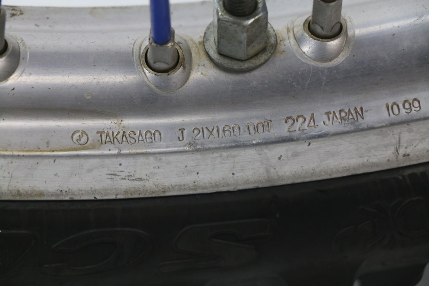photo de OBRĘCZ PRZEDNIA YAMAHA YZ 125 (1998 - 2005) - Widok ogólny