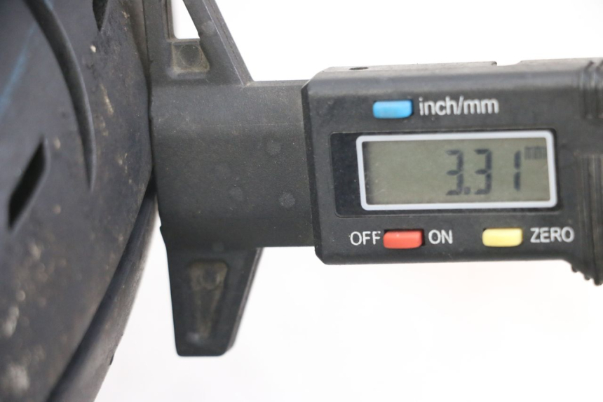 photo de OBRĘCZ PRZEDNIA PIAGGIO ZIP 2T 50 (2009 - 2019) - Inny kąt widzenia