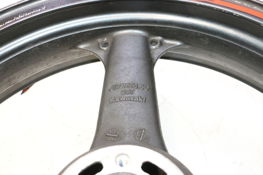 photo de OBRĘCZ PRZEDNIA KAWASAKI ZX-6R ZX6R 600 (1995 - 1997) - Szczegół części
