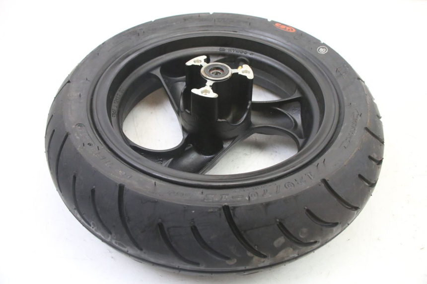 photo de OBRĘCZ PRZEDNIA I OPONA KYMCO AGILITY 4T 50 (2005 - 2018) - Punkty mocowania