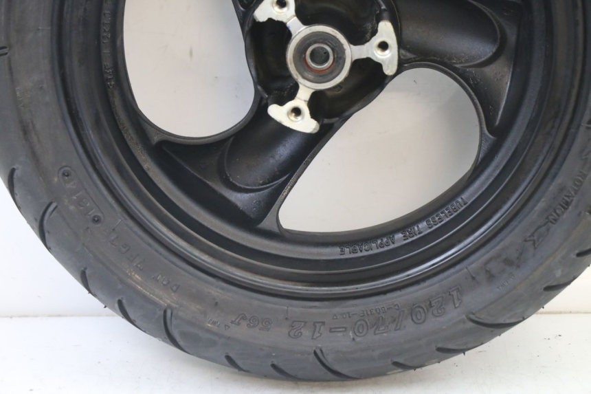 photo de OBRĘCZ PRZEDNIA I OPONA KYMCO AGILITY 4T 50 (2005 - 2018) - Część sprawdzona