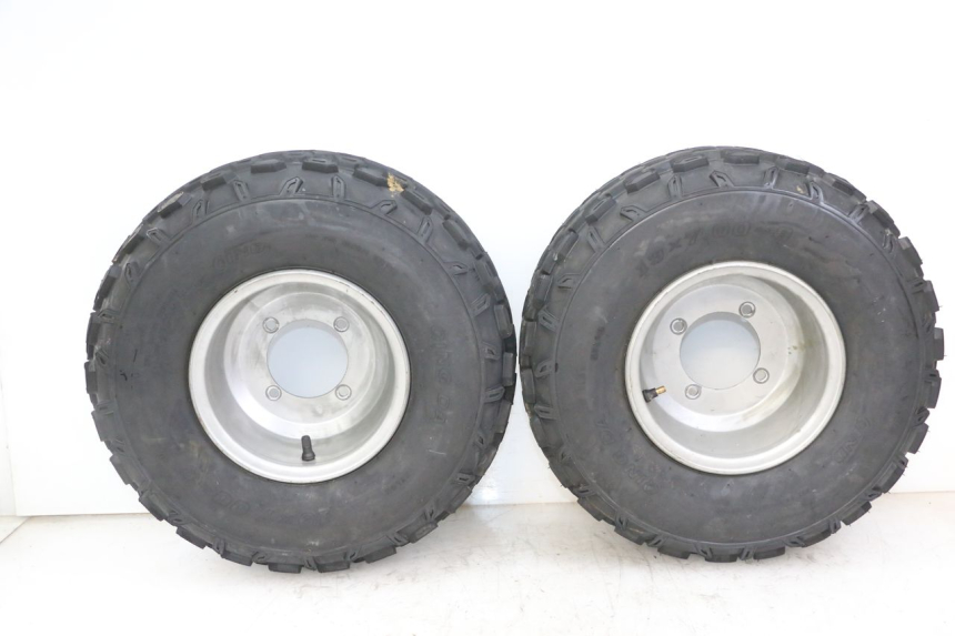 photo de OBRĘCZ PRZEDNIA I OPONA ANGELL ENFANT 1 - Zoom stanu zużycia