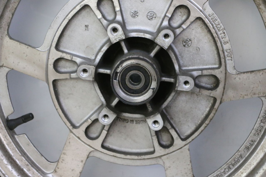 photo de OBRĘCZ PRZEDNIA I OPONA HYOSUNG GV AQUILA 125 (2000 - 2009) - Oznaczenia i referencje