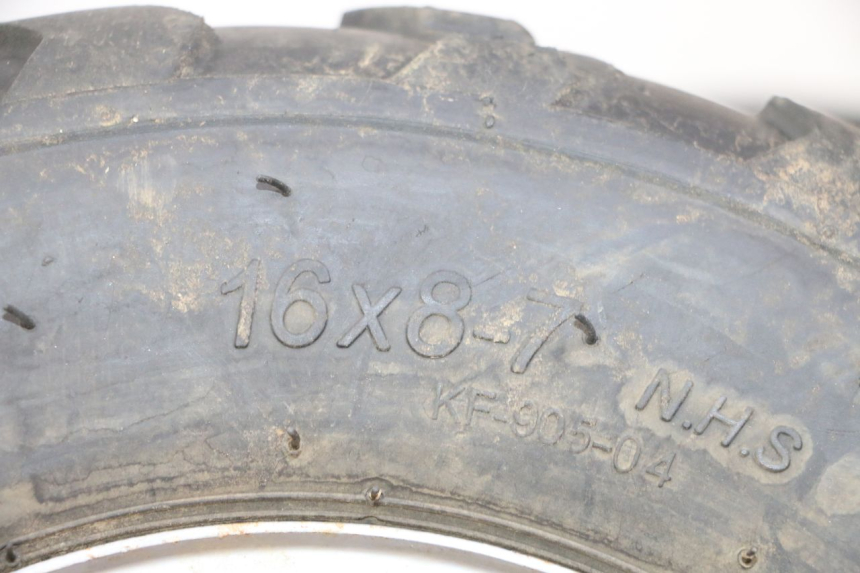 photo de OBRĘCZ PRZEDNIA I OPONA KEROX BAZOOKA 110 - Szczegół części