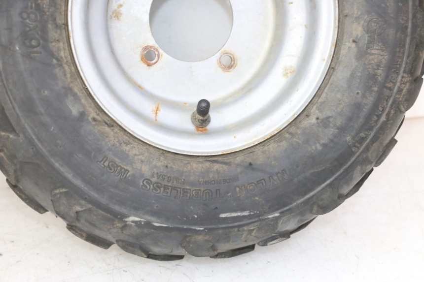 photo de OBRĘCZ PRZEDNIA I OPONA KEROX BAZOOKA 110 - Zbliżenie komponentów