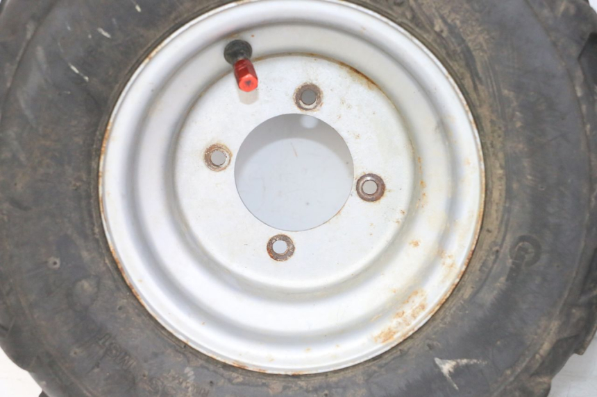 photo de OBRĘCZ PRZEDNIA I OPONA KEROX BAZOOKA 110 - Kontrola wizualna