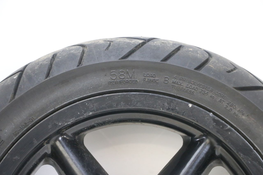 photo de OBRĘCZ PRZEDNIA I OPONA MBK BOOSTER SPIRIT 50 (2004 - 2017) - Kontrola wizualna