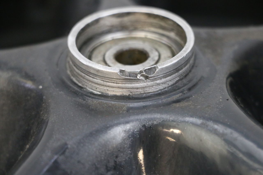 photo de OBRĘCZ PRZEDNIA I OPONA MBK BOOSTER SPIRIT 50 (2004 - 2017) - Widok ogólny