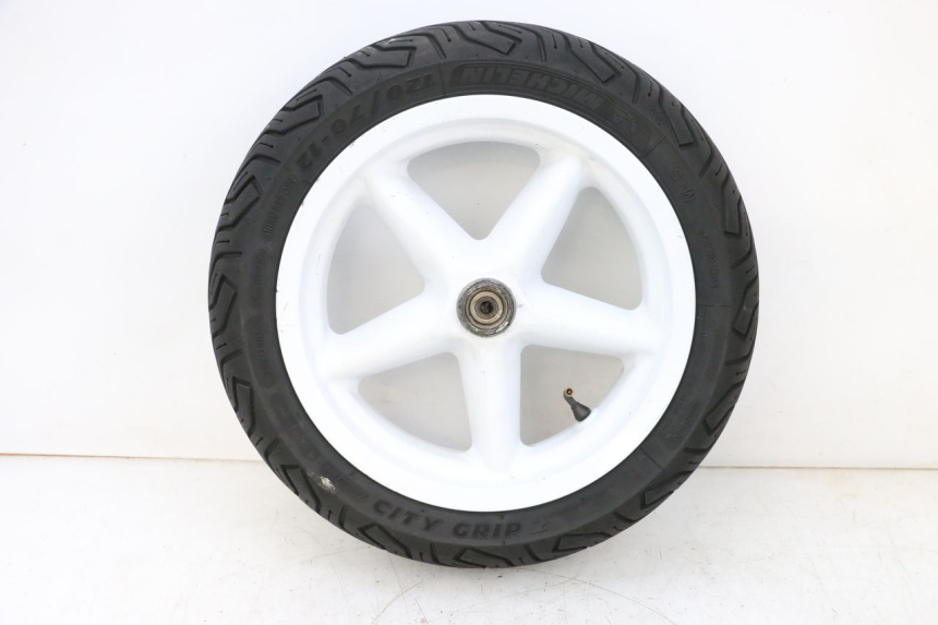 photo de OBRĘCZ PRZEDNIA I OPONA MBK BOOSTER SPIRIT NAKED 50 (2004 - 2017) - Widok główny