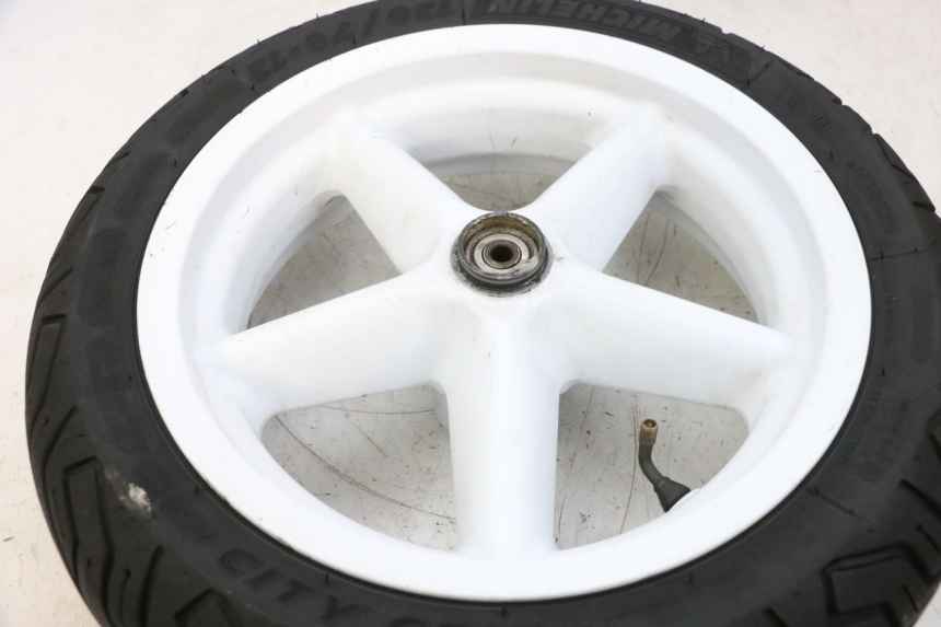 photo de OBRĘCZ PRZEDNIA I OPONA MBK BOOSTER SPIRIT NAKED 50 (2004 - 2017) - Inny kąt widzenia