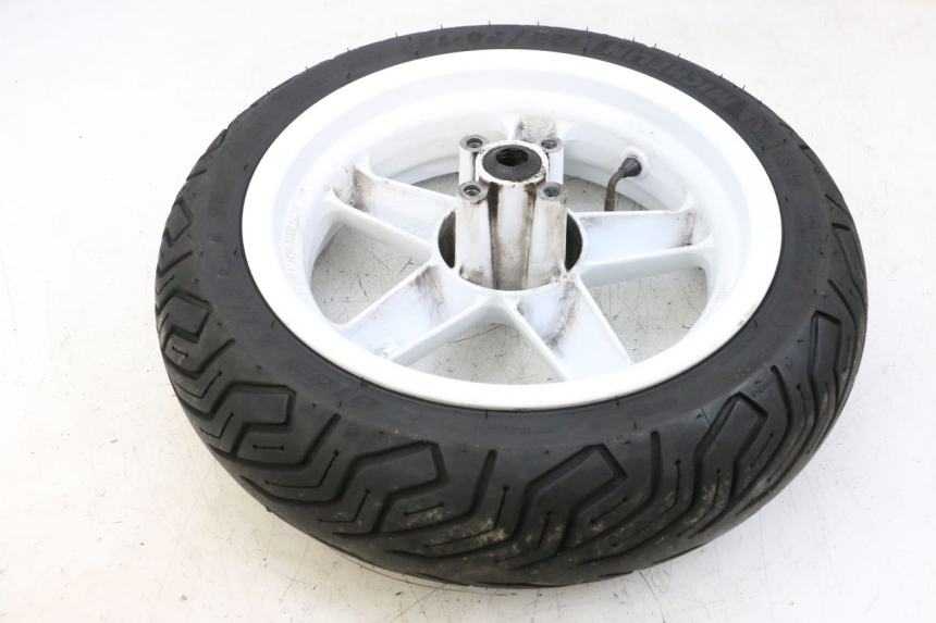 photo de OBRĘCZ PRZEDNIA I OPONA MBK BOOSTER SPIRIT NAKED 50 (2004 - 2017) - Widok ogólny