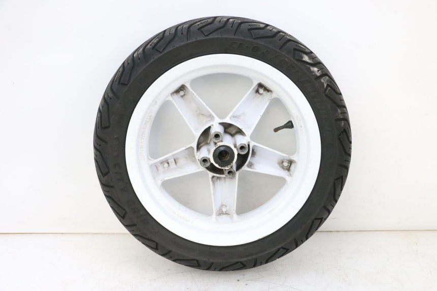 photo de OBRĘCZ PRZEDNIA I OPONA MBK BOOSTER SPIRIT NAKED 50 (2004 - 2017) - Część sprawdzona