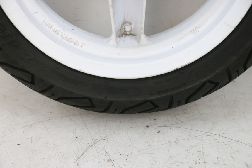 photo de OBRĘCZ PRZEDNIA I OPONA MBK BOOSTER SPIRIT NAKED 50 (2004 - 2017) - Oznaczenia i referencje