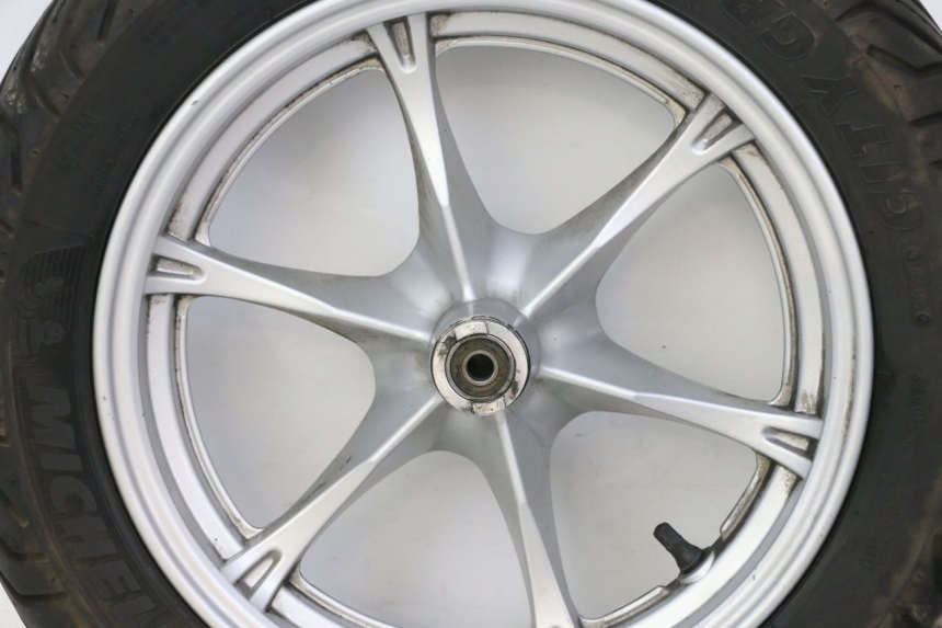 photo de OBRĘCZ PRZEDNIA I OPONA SUZUKI BURGMAN 125 (2007 - 2014) - Część sprawdzona