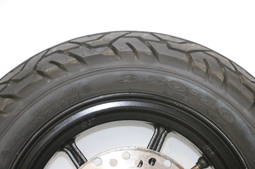 photo de OBRĘCZ PRZEDNIA I OPONA LONGJIA DIGITA 4T 50 (2019 - 2022) - Zoom jakości