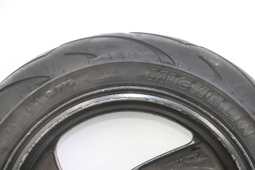 photo de OBRĘCZ PRZEDNIA I OPONA PEUGEOT ELYSTAR 50 (2002 - 2014) - Zbliżenie komponentów