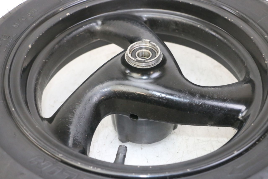 photo de OBRĘCZ PRZEDNIA I OPONA PEUGEOT ELYSTAR 50 (2002 - 2014) - Zoom stanu zużycia