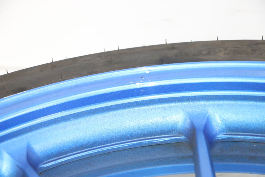 photo de OBRĘCZ PRZEDNIA I OPONA STAHO FH 50 (2018 - 2019) - Zoom stanu zużycia