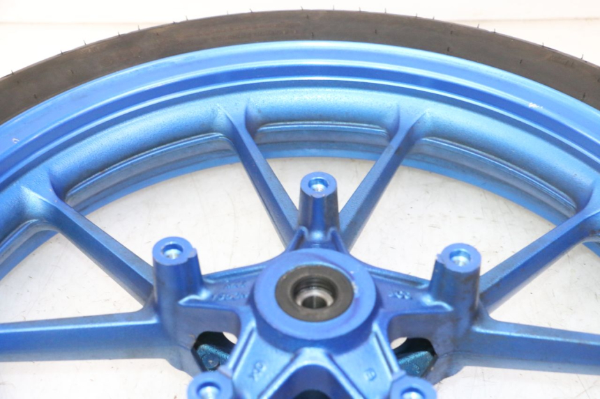 photo de OBRĘCZ PRZEDNIA I OPONA STAHO FH 50 (2018 - 2019) - Stan powierzchni