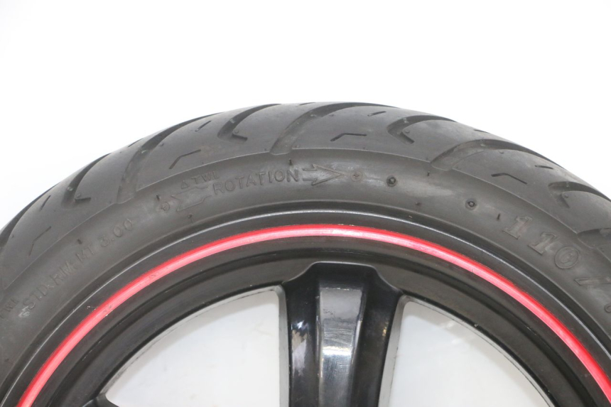 photo de OBRĘCZ PRZEDNIA I OPONA SYM FIDDLE 3 III 50 (2014 - 2020) - Widok z bliska