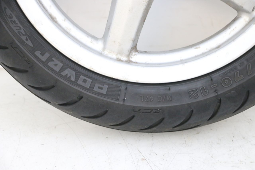 photo de OBRĘCZ PRZEDNIA I OPONA MBK FLAME X 125 (2007 - 2016) - Widok z bliska