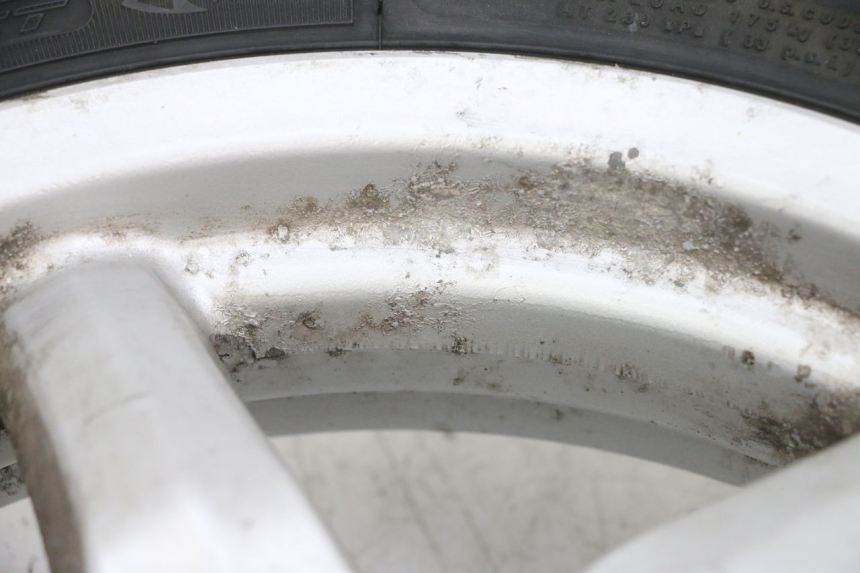 photo de OBRĘCZ PRZEDNIA I OPONA MBK FLAME X 125 (2007 - 2016) - Punkty mocowania