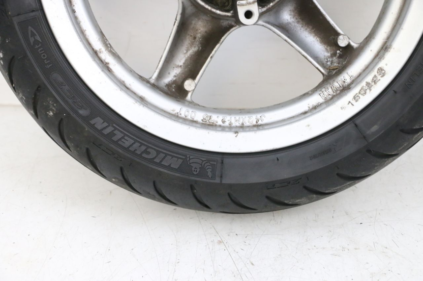 photo de OBRĘCZ PRZEDNIA I OPONA MBK FLAME X 125 (2007 - 2016) - Oznaczenia i referencje