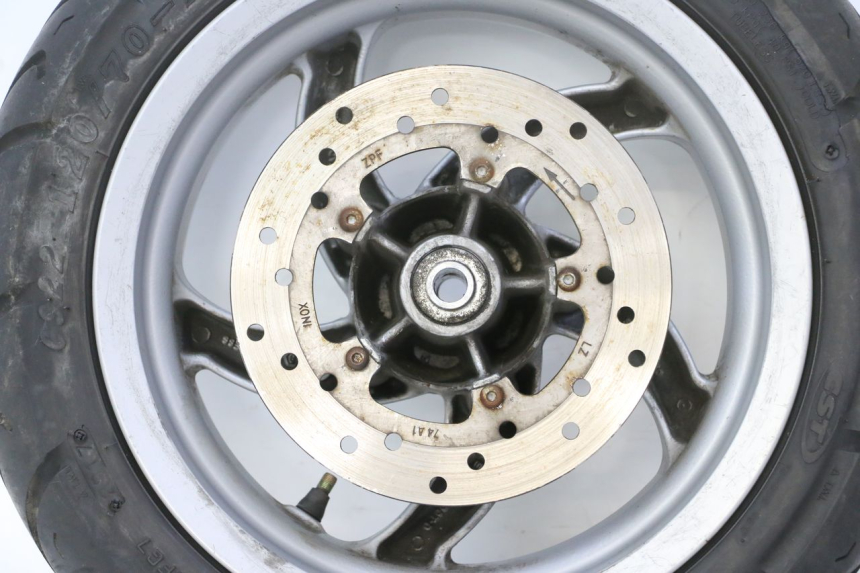 photo de OBRĘCZ PRZEDNIA I OPONA PIAGGIO FLY 2T 50 (2004 - 2017) - Kontrola wizualna