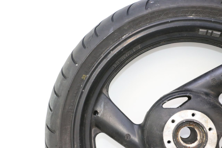 photo de OBRĘCZ PRZEDNIA I OPONA YAMAHA FZS FAZER 600 (2001 - 2003) - Kontrola wizualna