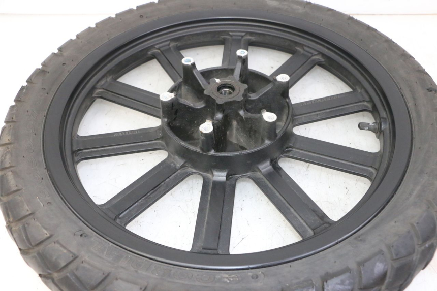 photo de OBRĘCZ PRZEDNIA I OPONA KEEWAY K-LIGHT KLIGHT 125 (2018 - 2025) - Szczegóły charakterystyczne