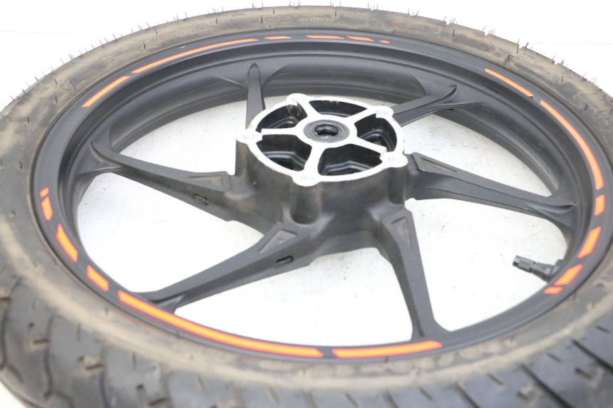 photo de OBRĘCZ PRZEDNIA I OPONA KIDEN KD125-G 125 (2018 - 2022) - Punkty mocowania