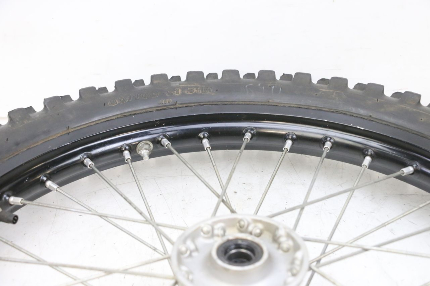 photo de OBRĘCZ PRZEDNIA I OPONA KAWASAKI KXF KX-F 250 (2017 - 2019) - Stan powierzchni