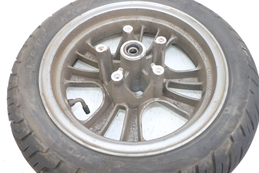 photo de OBRĘCZ PRZEDNIA I OPONA KYMCO LIKE 125 (2009 - 2016) - Widok ogólny
