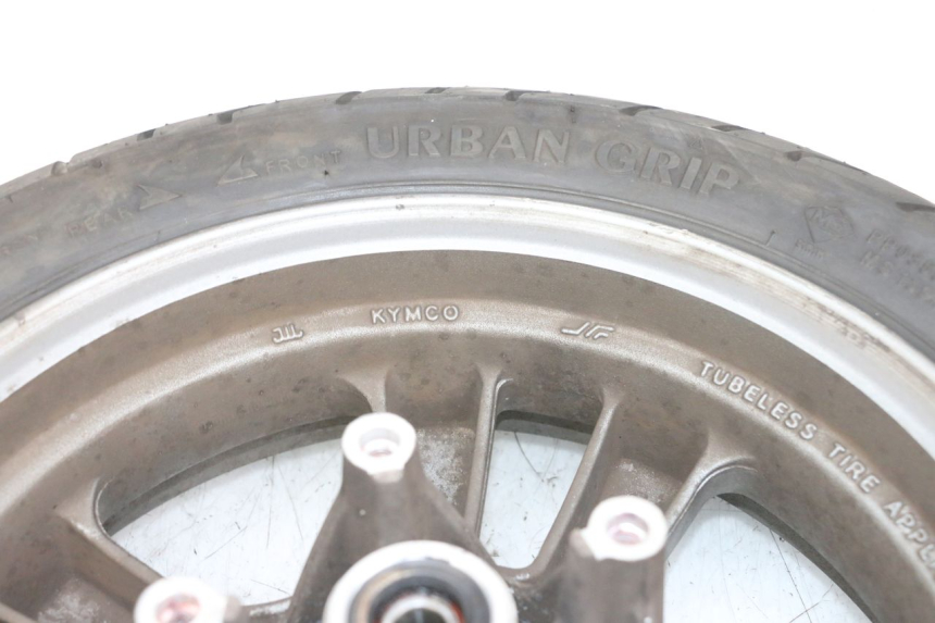 photo de OBRĘCZ PRZEDNIA I OPONA KYMCO LIKE 125 (2009 - 2016) - Punkty mocowania