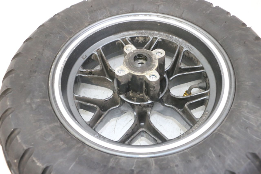 photo de OBRĘCZ PRZEDNIA I OPONA MBK BOOSTER SPIRIT NAKED 50 (2004 - 2017) - Zoom stanu zużycia