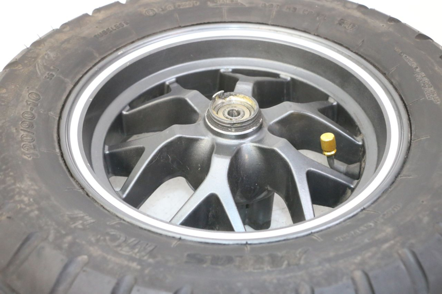 photo de OBRĘCZ PRZEDNIA I OPONA MBK BOOSTER SPIRIT NAKED 50 (2004 - 2017) - Zbliżenie techniczne