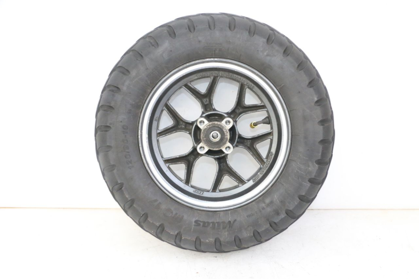 photo de OBRĘCZ PRZEDNIA I OPONA MBK BOOSTER SPIRIT NAKED 50 (2004 - 2017) - Widok ogólny