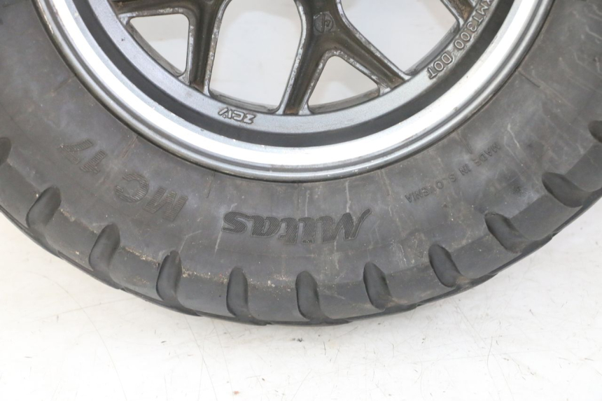 photo de OBRĘCZ PRZEDNIA I OPONA MBK BOOSTER SPIRIT NAKED 50 (2004 - 2017) - Punkty mocowania