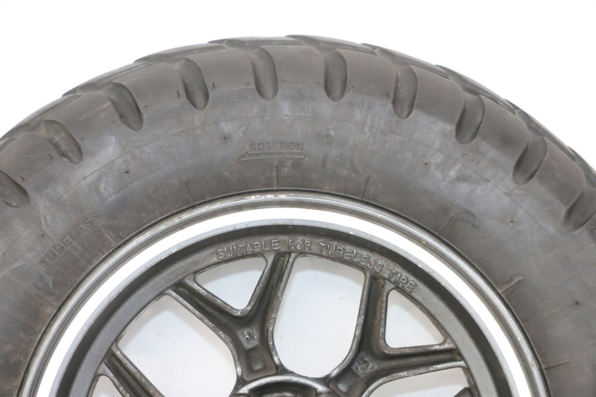 photo de OBRĘCZ PRZEDNIA I OPONA MBK BOOSTER SPIRIT NAKED 50 (2004 - 2017) - Stan powierzchni