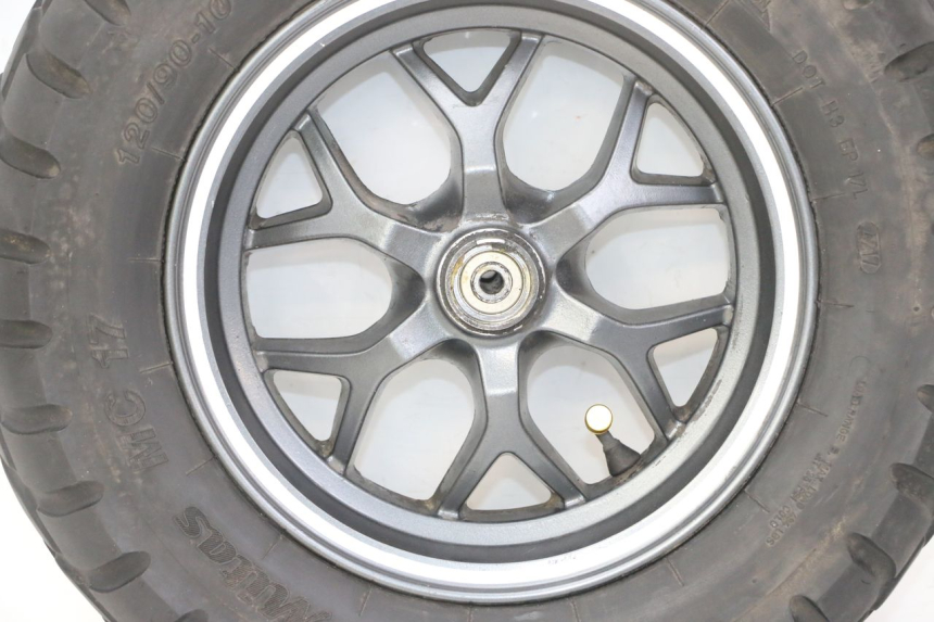 photo de OBRĘCZ PRZEDNIA I OPONA MBK BOOSTER SPIRIT NAKED 50 (2004 - 2017) - Oznaczenia i referencje