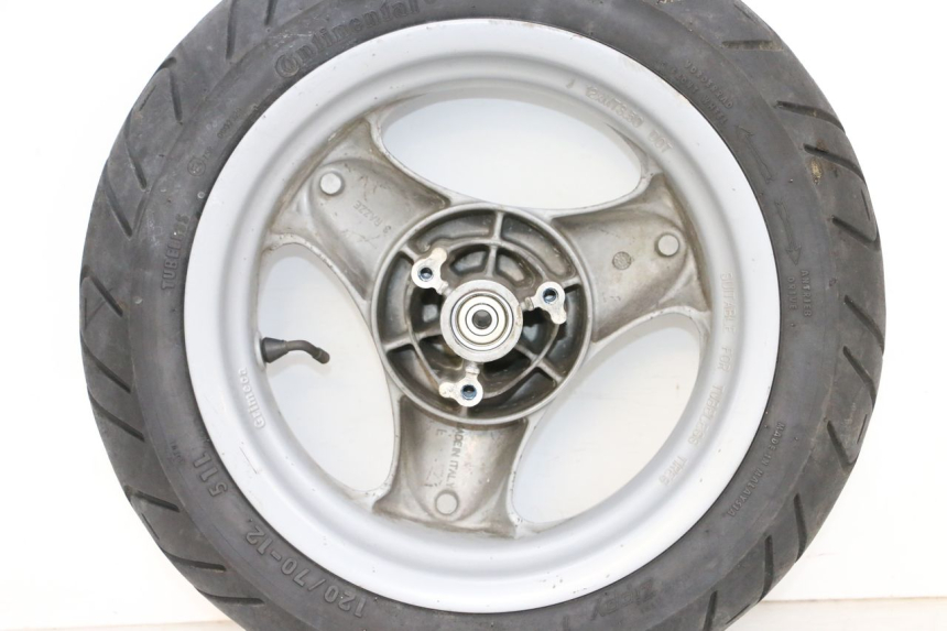 photo de OBRĘCZ PRZEDNIA I OPONA YAMAHA NEO'S NEOS 2T 50 (1998 - 2007) - Kontrola wizualna