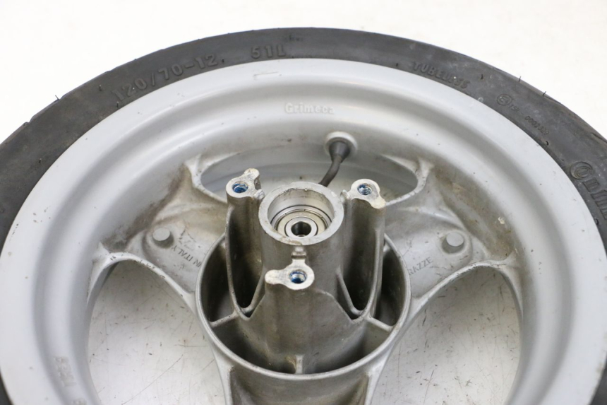 photo de OBRĘCZ PRZEDNIA I OPONA YAMAHA NEO'S NEOS 2T 50 (1998 - 2007) - Stan powierzchni