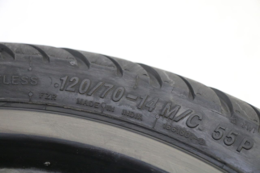 photo de OBRĘCZ PRZEDNIA I OPONA PIAGGIO NEW TYPHOON 50 (2018 - 2021) - Zdjęcie dodatkowe