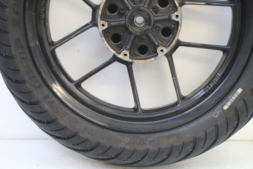 photo de OBRĘCZ PRZEDNIA I OPONA PIAGGIO NEW TYPHOON 50 (2018 - 2021) - Część sprawdzona