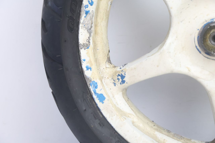 photo de OBRĘCZ PRZEDNIA I OPONA MBK NITRO 50 (2004 - 2008) - Punkty mocowania