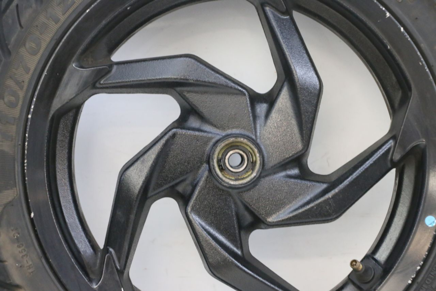 photo de OBRĘCZ PRZEDNIA I OPONA SYM ORBIT III 3 4T 50 (2021 - 2025) - Kontrola wizualna